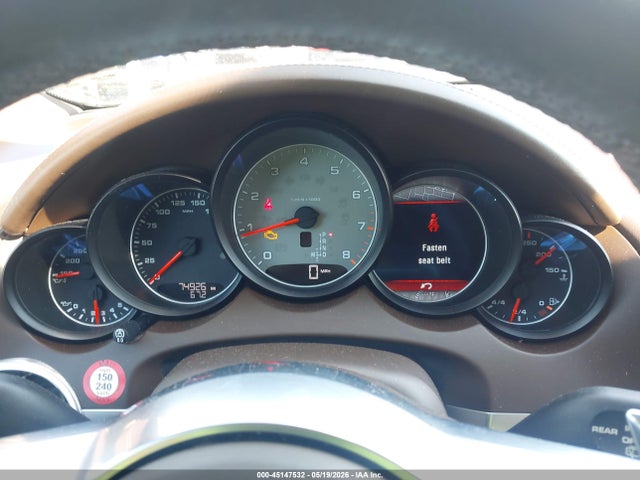 Продаж на аукціоні авто 2016 Porsche Cayenne S, vin: WP1AB2A26GLA92765, номер лоту: 45147532
