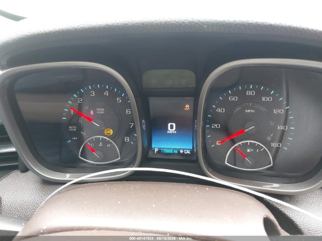 2015 Chevrolet Malibu 1lt მანქანა იყიდება აუქციონზე, vin: 1G11C5SL2FF339969, აუქციონის ნომერი: 45147533