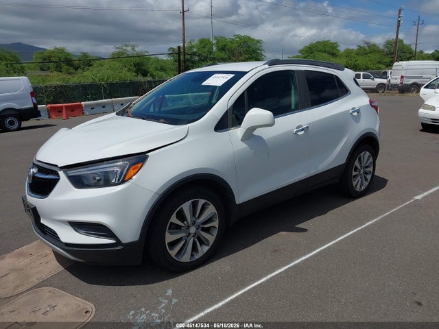 Auction sale of the 2020 Buick Encore Fwd Preferred, vin: KL4CJASBXLB023884, lot number: 45147534