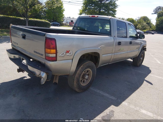 2001 Chevrolet Silverado 2500hd Lt მანქანა იყიდება აუქციონზე, vin: 1GCHK23131F115087, აუქციონის ნომერი: 45147537