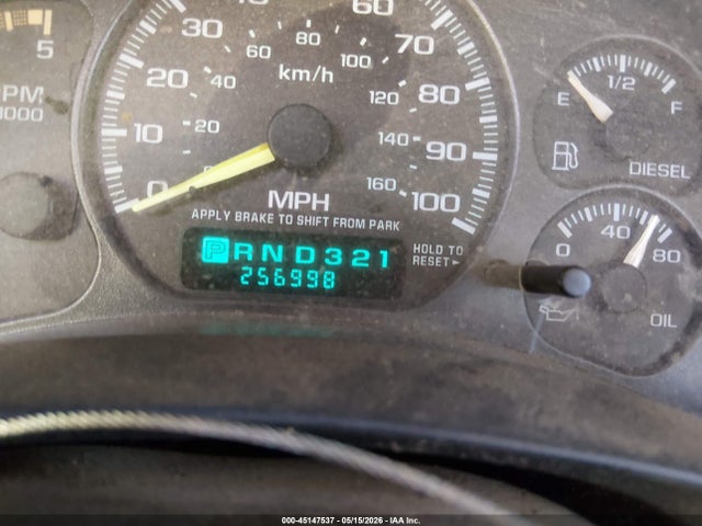 2001 Chevrolet Silverado 2500hd Lt მანქანა იყიდება აუქციონზე, vin: 1GCHK23131F115087, აუქციონის ნომერი: 45147537
