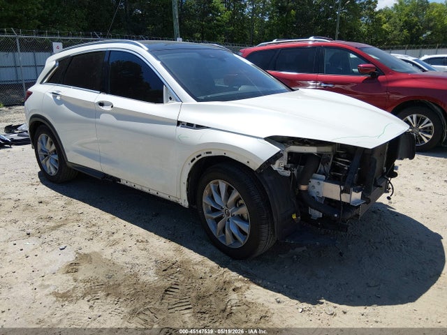 45147539 :رقم المزاد ، 3PCAJ5M19KF113967 vin ، 2019 Infiniti Qx50 Luxe مزاد بيع