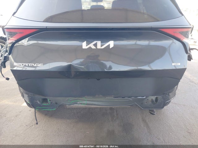 KNDPUCAG8P7057208 KIA Sportage Hybrid Lx