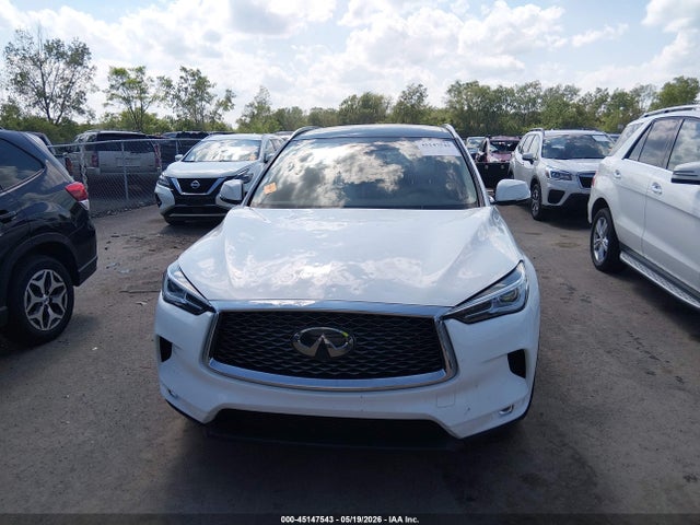 45147543 :رقم المزاد ، 3PCAJ5BB5MF100132 vin ، 2021 Infiniti Qx50 Luxe Awd مزاد بيع