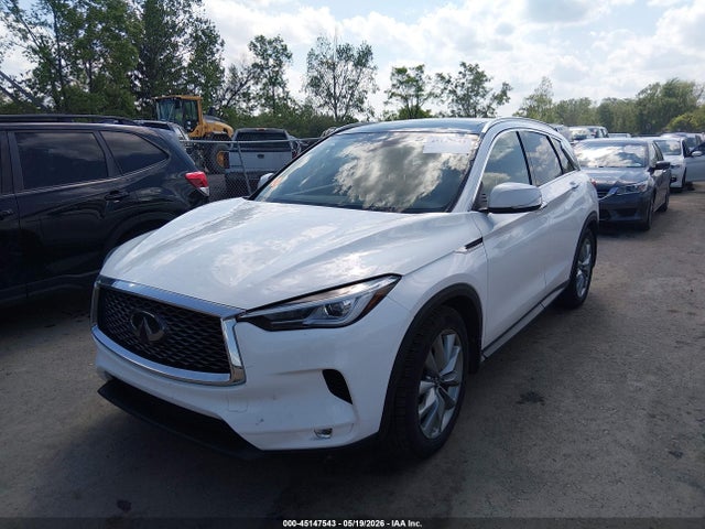 45147543 :رقم المزاد ، 3PCAJ5BB5MF100132 vin ، 2021 Infiniti Qx50 Luxe Awd مزاد بيع