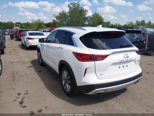 45147543 :رقم المزاد ، 3PCAJ5BB5MF100132 vin ، 2021 Infiniti Qx50 Luxe Awd مزاد بيع