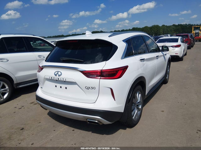 45147543 :رقم المزاد ، 3PCAJ5BB5MF100132 vin ، 2021 Infiniti Qx50 Luxe Awd مزاد بيع