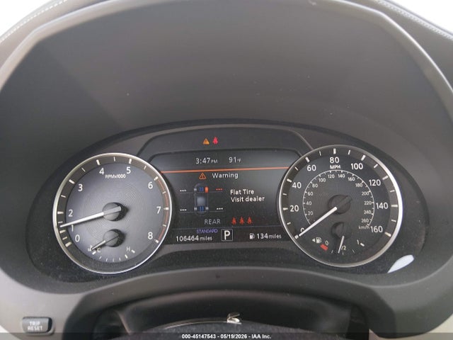 45147543 :رقم المزاد ، 3PCAJ5BB5MF100132 vin ، 2021 Infiniti Qx50 Luxe Awd مزاد بيع