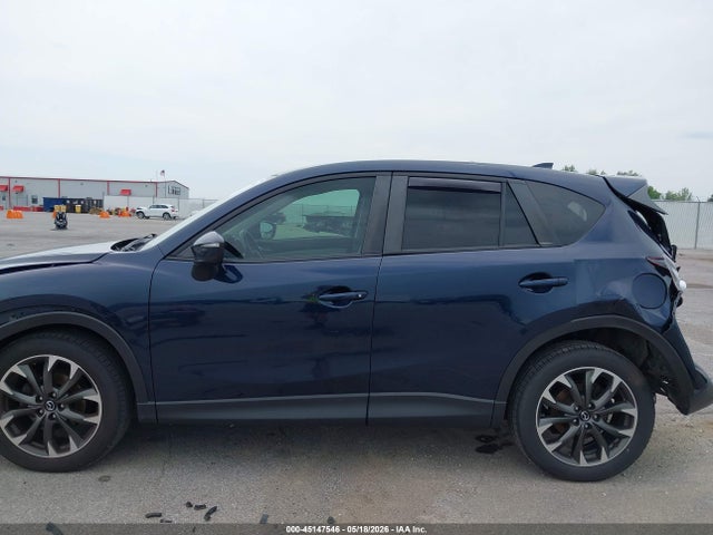 45147546 :رقم المزاد ، JM3KE4DYXG0622253 vin ، 2016 Mazda Cx-5 Grand Touring مزاد بيع