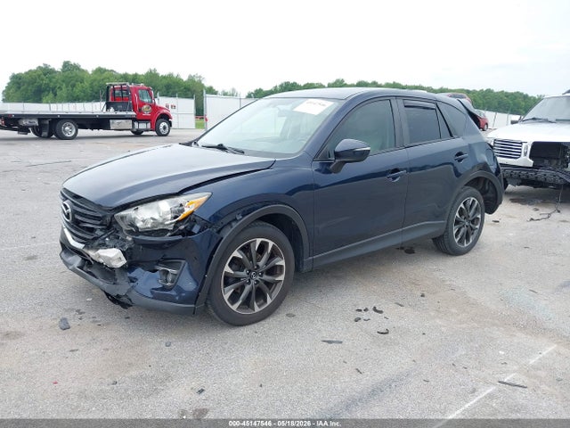 Aukcja sprzedaży 2016 Mazda Cx-5 Grand Touring, vin: JM3KE4DYXG0622253, numer aukcji: 45147546