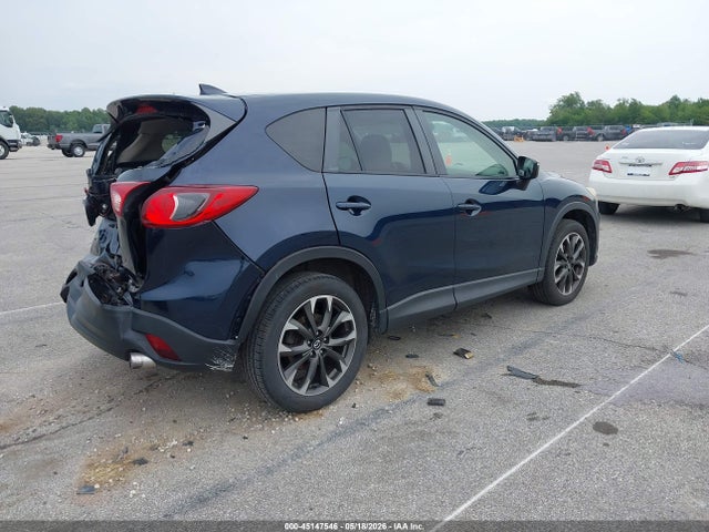 Aukcja sprzedaży 2016 Mazda Cx-5 Grand Touring, vin: JM3KE4DYXG0622253, numer aukcji: 45147546