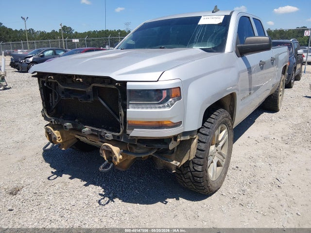 Продаж на аукціоні авто 2016 Chevrolet Silverado 1500 Custom, vin: 1GCVKPECXGZ419796, номер лоту: 45147556