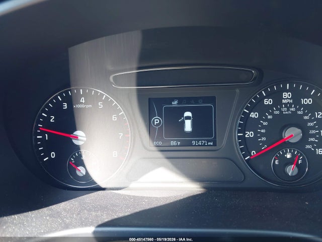 Aukcja sprzedaży 2016 Kia Sorento 2.4l Lx, vin: 5XYPG4A37GG185341, numer aukcji: 45147560