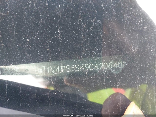 45147567 :رقم المزاد ، 1G4PS5SK9C4206401 vin ، 2012 Buick Verano Leather Group مزاد بيع