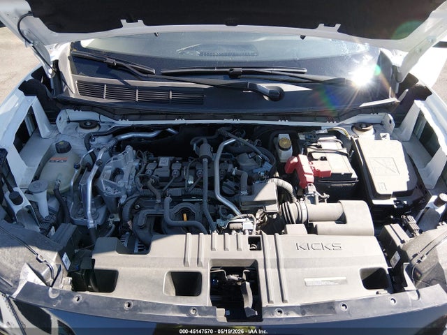 3N8AP6CA1SL394397 Nissan Kicks Sv Fwd