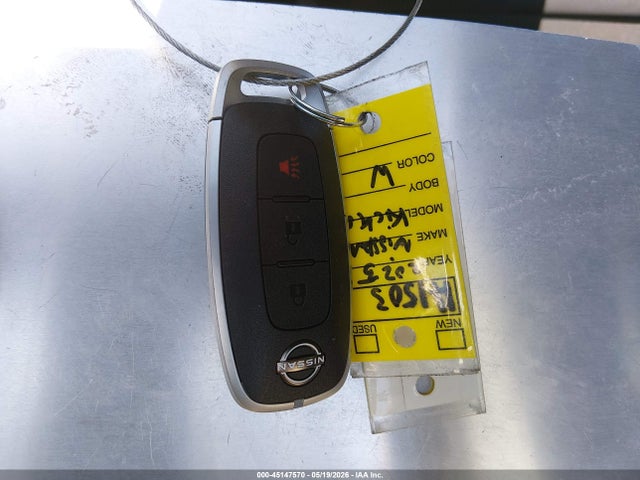 3N8AP6CA1SL394397 Nissan Kicks Sv Fwd