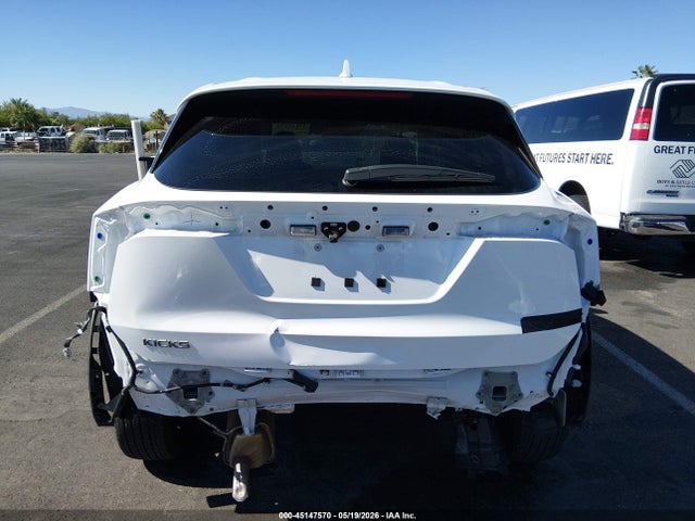 3N8AP6CA1SL394397 Nissan Kicks Sv Fwd