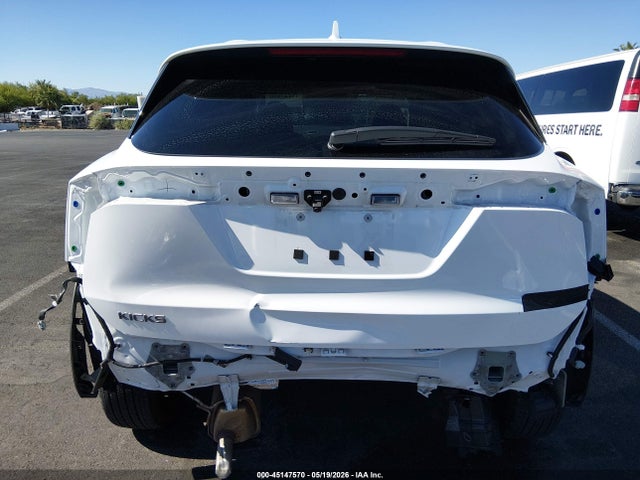 3N8AP6CA1SL394397 Nissan Kicks Sv Fwd