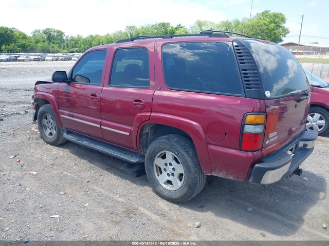 45147572 :رقم المزاد ، 1GNEC13Z84J300177 vin ، 2004 Chevrolet Tahoe Lt مزاد بيع
