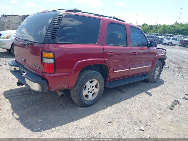 45147572 :رقم المزاد ، 1GNEC13Z84J300177 vin ، 2004 Chevrolet Tahoe Lt مزاد بيع