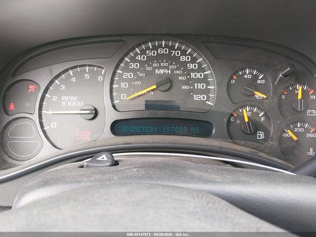 45147572 :رقم المزاد ، 1GNEC13Z84J300177 vin ، 2004 Chevrolet Tahoe Lt مزاد بيع