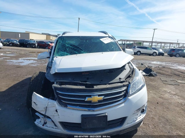 45147580 :رقم المزاد ، 1GNKVGKD7HJ352556 vin ، 2017 Chevrolet Traverse 1lt مزاد بيع