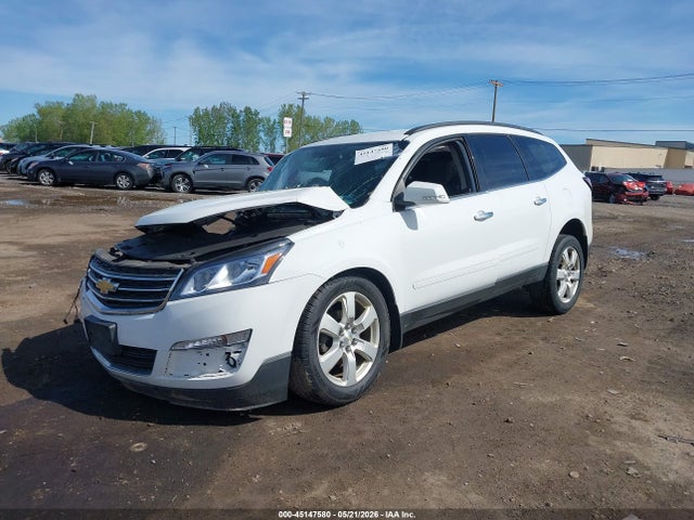 45147580 :رقم المزاد ، 1GNKVGKD7HJ352556 vin ، 2017 Chevrolet Traverse 1lt مزاد بيع