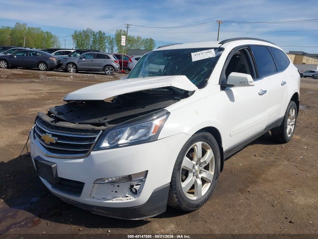 45147580 :رقم المزاد ، 1GNKVGKD7HJ352556 vin ، 2017 Chevrolet Traverse 1lt مزاد بيع