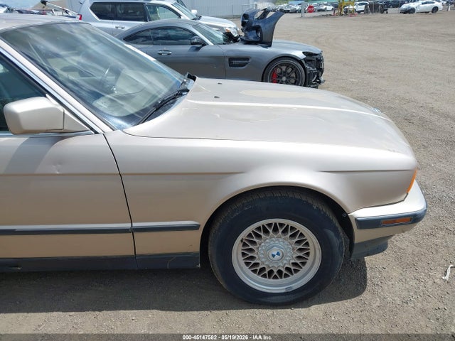 Aukcja sprzedaży 1991 Bmw 535 I Automatic, vin: WBAHD231XMBF70587, numer aukcji: 45147582