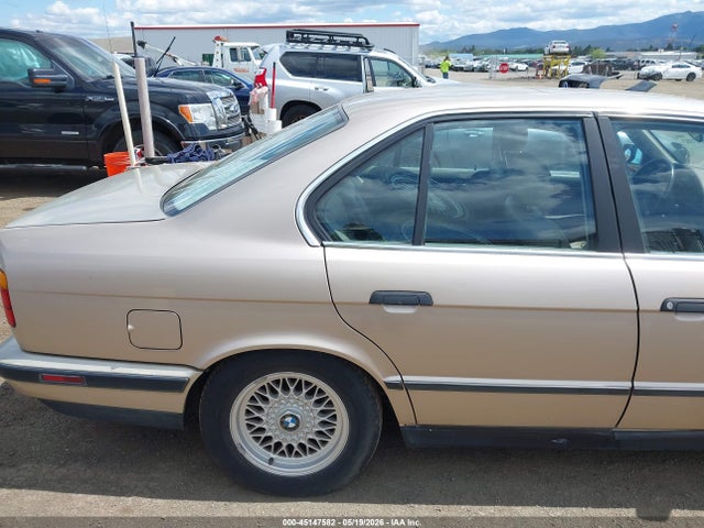 Aukcja sprzedaży 1991 Bmw 535 I Automatic, vin: WBAHD231XMBF70587, numer aukcji: 45147582