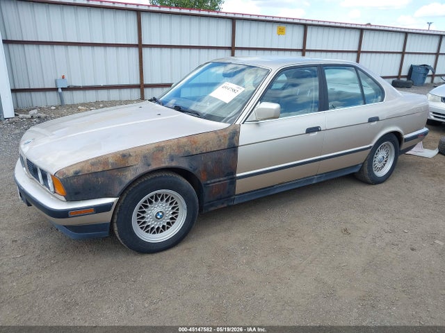 Aukcja sprzedaży 1991 Bmw 535 I Automatic, vin: WBAHD231XMBF70587, numer aukcji: 45147582