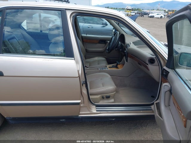 Aukcja sprzedaży 1991 Bmw 535 I Automatic, vin: WBAHD231XMBF70587, numer aukcji: 45147582