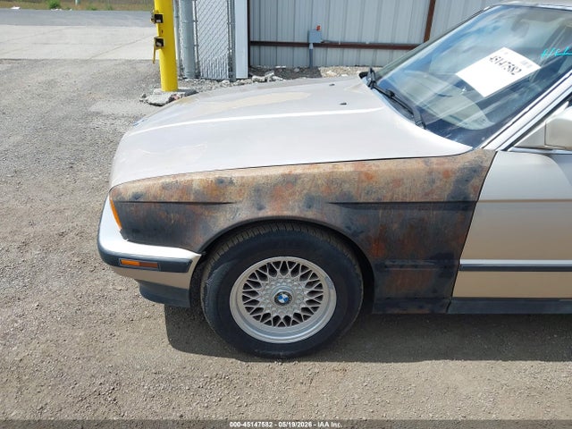 Aukcja sprzedaży 1991 Bmw 535 I Automatic, vin: WBAHD231XMBF70587, numer aukcji: 45147582