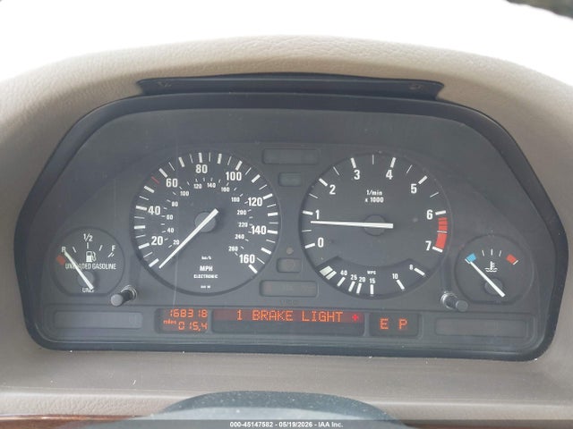 Aukcja sprzedaży 1991 Bmw 535 I Automatic, vin: WBAHD231XMBF70587, numer aukcji: 45147582