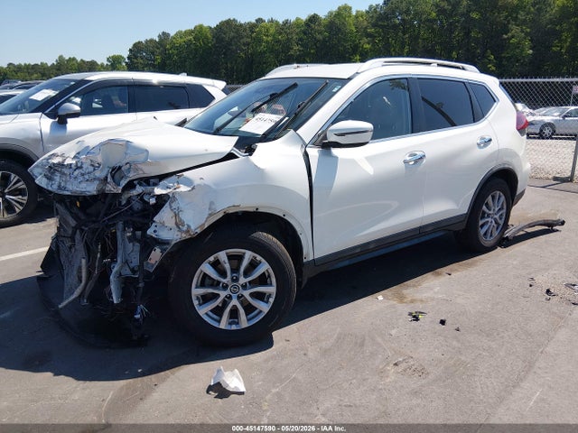Aukcja sprzedaży 2020 Nissan Rogue Sv Intelligent Awd, vin: KNMAT2MV6LP525797, numer aukcji: 45147590