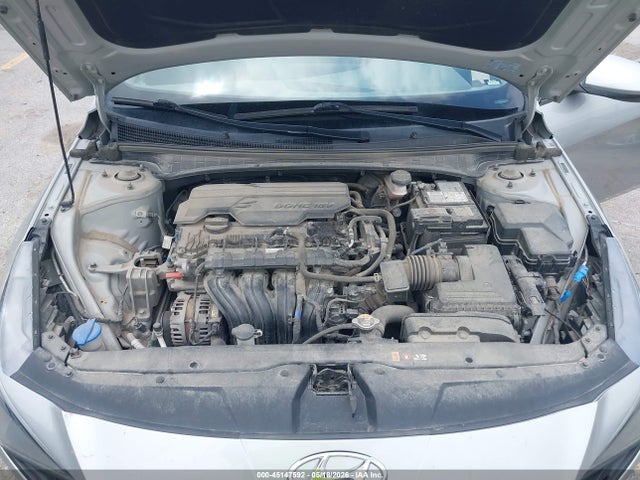 Aukcja sprzedaży 2021 Hyundai Elantra Sel, vin: 5NPLM4AG5MH029975, numer aukcji: 45147592