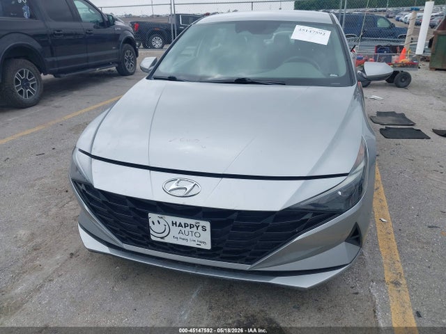 Aukcja sprzedaży 2021 Hyundai Elantra Sel, vin: 5NPLM4AG5MH029975, numer aukcji: 45147592