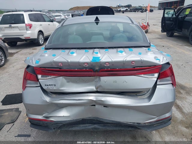 Aukcja sprzedaży 2021 Hyundai Elantra Sel, vin: 5NPLM4AG5MH029975, numer aukcji: 45147592