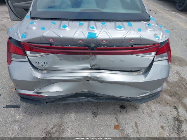 Aukcja sprzedaży 2021 Hyundai Elantra Sel, vin: 5NPLM4AG5MH029975, numer aukcji: 45147592