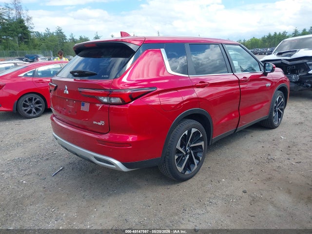 Продажа на аукционе авто 2025 Mitsubishi Outlander Phev Se S-awc, vin: JA4T5VA95SZ011688, номер лота: 45147597