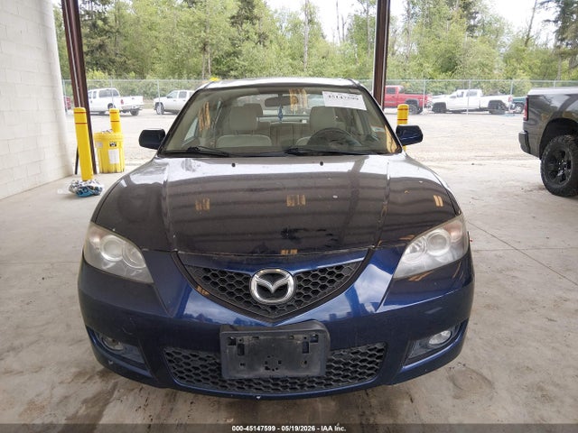 Aukcja sprzedaży 2008 Mazda Mazda3 I Touring Value, vin: JM1BK32G981169101, numer aukcji: 45147599