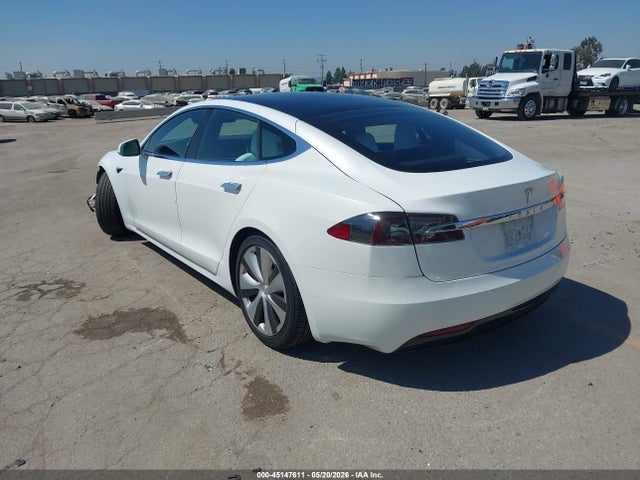 45147611 :رقم المزاد ، 5YJSA1E25LF398656 vin ، 2020 Tesla Model S Long Range Dual Motor All-wheel Drive/long Range Plus Dual Motor All-wheel Drive مزاد بيع