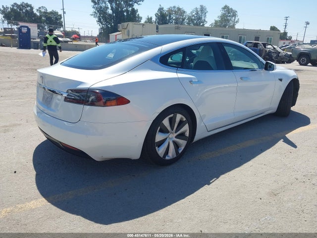45147611 :رقم المزاد ، 5YJSA1E25LF398656 vin ، 2020 Tesla Model S Long Range Dual Motor All-wheel Drive/long Range Plus Dual Motor All-wheel Drive مزاد بيع