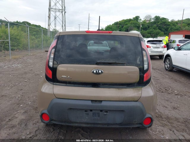 Продажа на аукционе авто 2016 Kia Soul, vin: KNDJN2A23G7273436, номер лота: 45147614