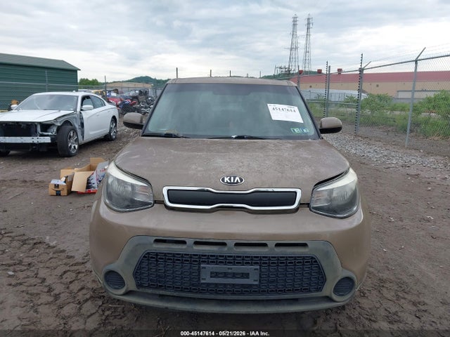 Продажа на аукционе авто 2016 Kia Soul, vin: KNDJN2A23G7273436, номер лота: 45147614