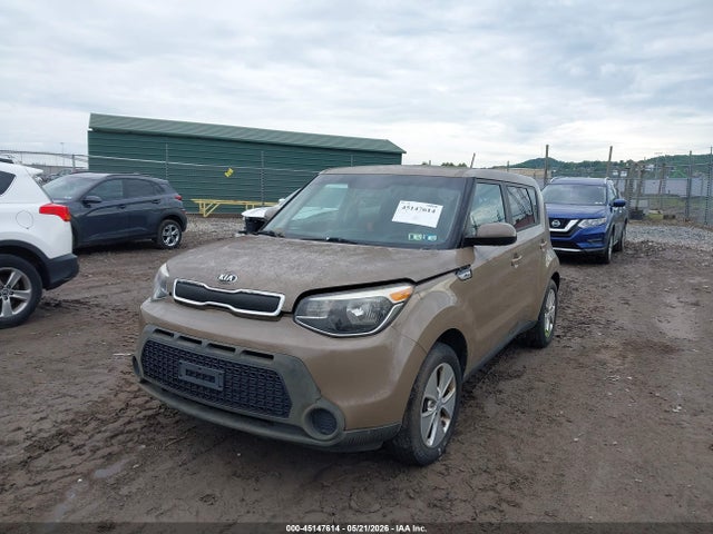 Продажа на аукционе авто 2016 Kia Soul, vin: KNDJN2A23G7273436, номер лота: 45147614