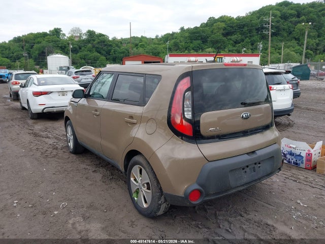 Продажа на аукционе авто 2016 Kia Soul, vin: KNDJN2A23G7273436, номер лота: 45147614