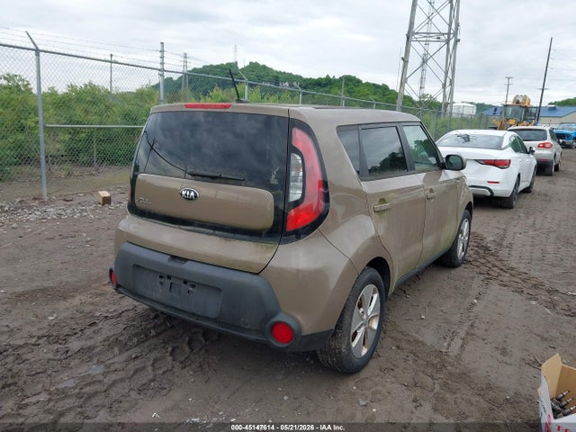 Продажа на аукционе авто 2016 Kia Soul, vin: KNDJN2A23G7273436, номер лота: 45147614