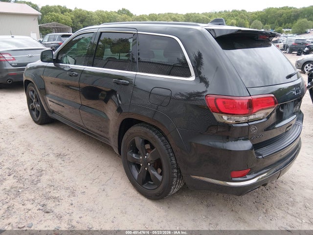 45147616 :رقم المزاد ، 1C4RJFCG4GC436195 vin ، 2016 Jeep Grand Cherokee High Altitude مزاد بيع