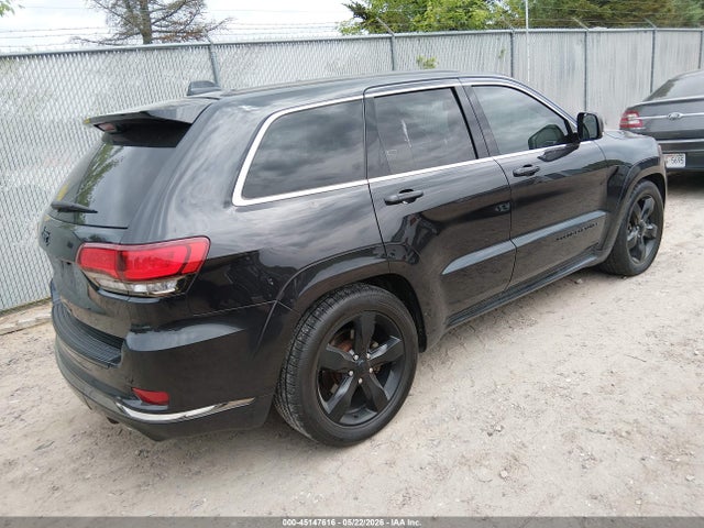 45147616 :رقم المزاد ، 1C4RJFCG4GC436195 vin ، 2016 Jeep Grand Cherokee High Altitude مزاد بيع